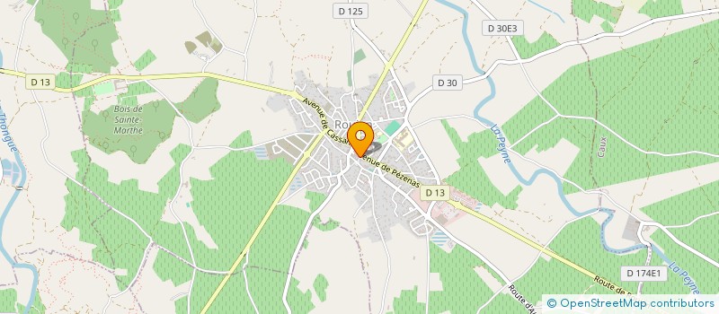 localisation de l'entreprise MONSIEUR LIONEL VALPROMIS  NEFFIES