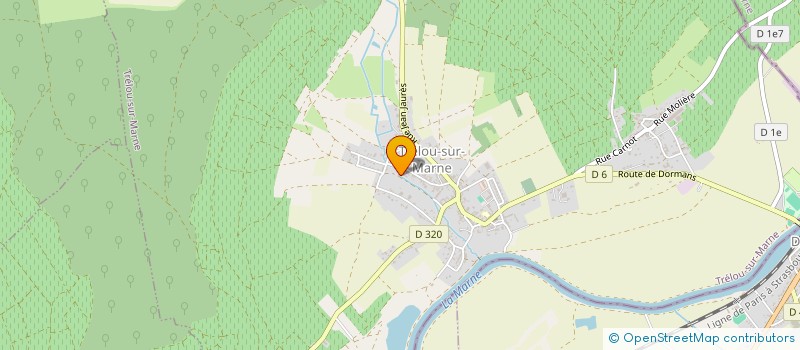 localisation de l'entreprise MONSIEUR LIONEL VAN ASSCHE à TRELOU-SUR-MARNE
