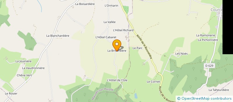 localisation de l'entreprise MONSIEUR LIONEL VANDENBERGHE à MAUVES-SUR-HUISNE