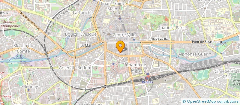 localisation de l'entreprise MONSIEUR LIONEL VARIN  RENNES