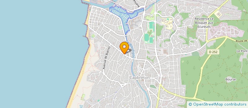 localisation de l'entreprise MONSIEUR LIONEL VASLIN  ONDRES