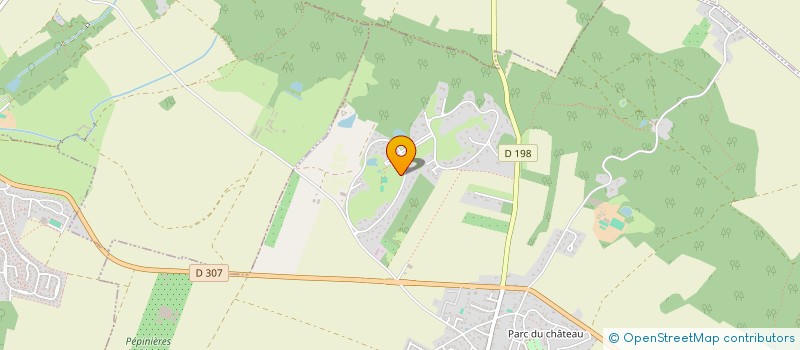 localisation de l'entreprise MONSIEUR LIONEL VAZZOLER  CRESPIERES