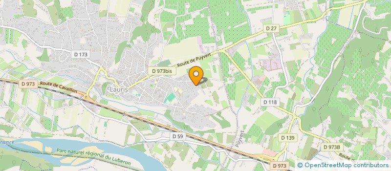 localisation de l'entreprise MONSIEUR LIONEL VICTORIEN  LAURIS