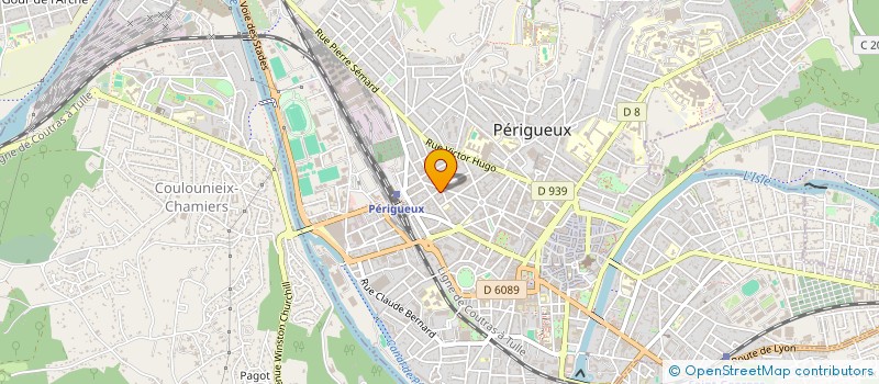 localisation de l'entreprise MONSIEUR LIONEL VILLANUEVA ARRIOLA à PERIGUEUX