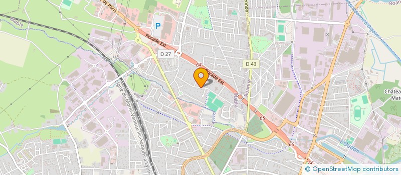 localisation de l'entreprise MONSIEUR LIONEL VINCENT  MABLY