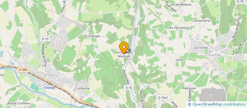 localisation de l'entreprise MONSIEUR LIONEL VITRIER à CHATILLON
