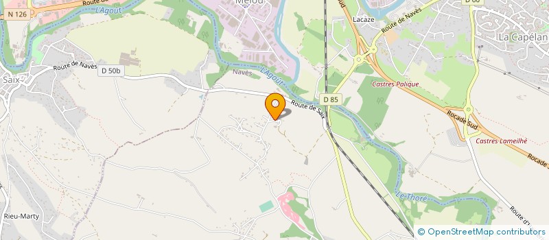 localisation de l'entreprise MONSIEUR LIONEL VITTMAN  NAVES