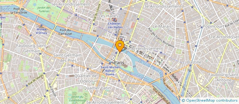 localisation de l'entreprise MONSIEUR LIONEL VIVIANI à PARIS