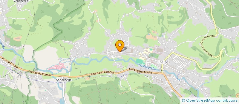 localisation de l'entreprise MONSIEUR LIONEL VIX  FRAIZE