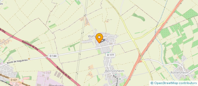 localisation de l'entreprise MONSIEUR LIONEL WEPIERRE  MITTELSCHAEFFOLSHEIM