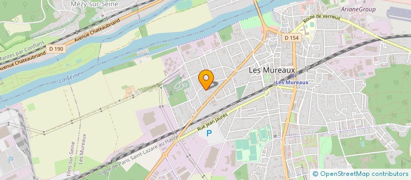 localisation de l'entreprise MONSIEUR LIONEL WERQUIN à MUREAUX (LES)