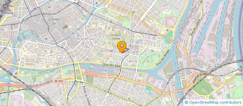 localisation de l'entreprise MONSIEUR LIONEL WILLMAN  STRASBOURG