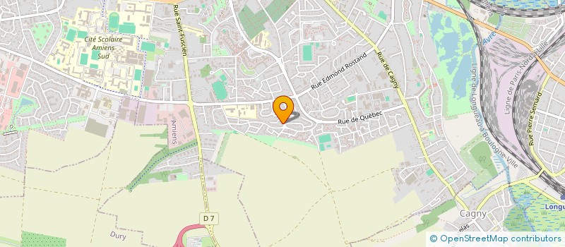 localisation de l'entreprise MONSIEUR LIONEL ZANITTI à AMIENS