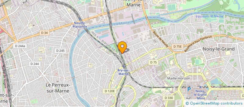 localisation de l'entreprise MONSIEUR LIONEL ZIVERI à BRY-SUR-MARNE