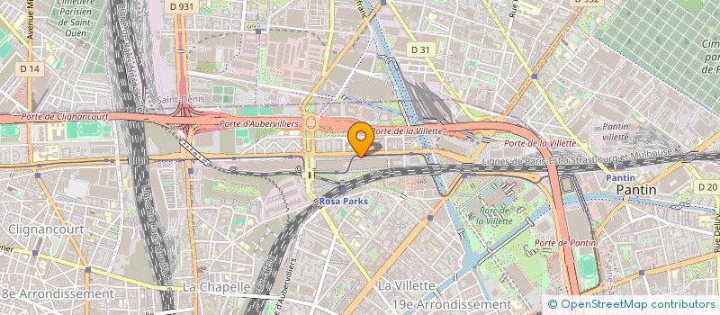 localisation de l'entreprise MONSIEUR LIONEL ZOCLANCLOUNON  PARIS