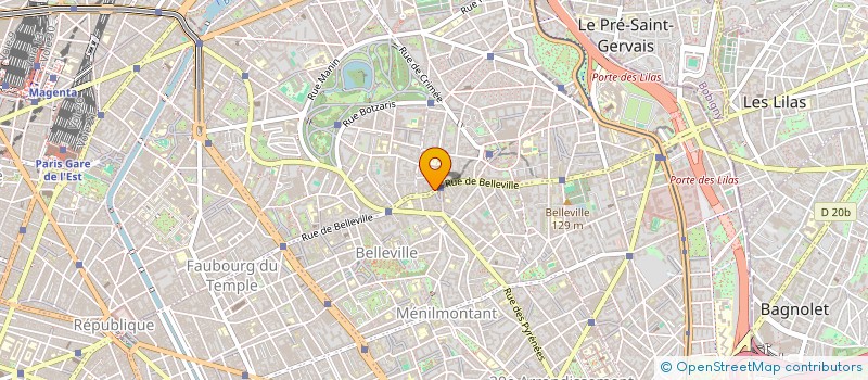 localisation de l'entreprise MONSIEUR LIONEL ZRIBI  PARIS