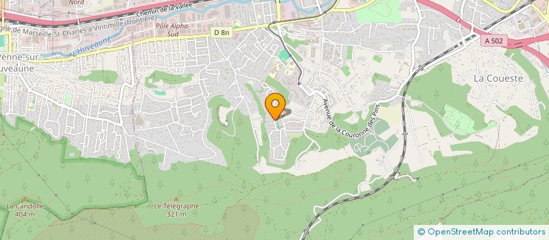 localisation de l'entreprise MONSIEUR LIONNEL BARATINY  FORCALQUIER