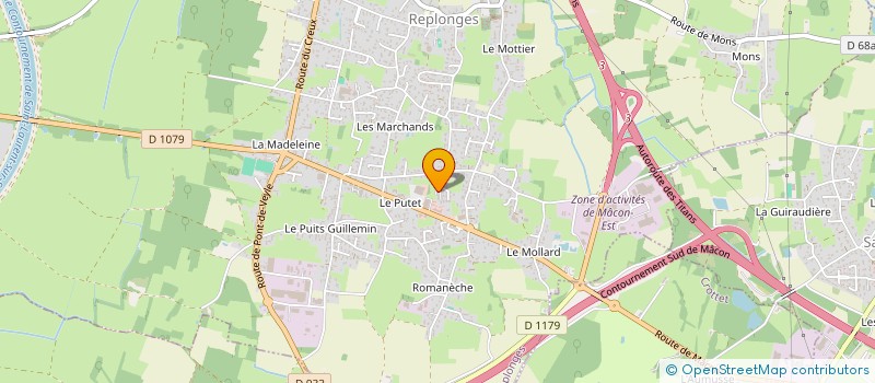 localisation de l'entreprise MONSIEUR LIONNEL BUIS  REPLONGES