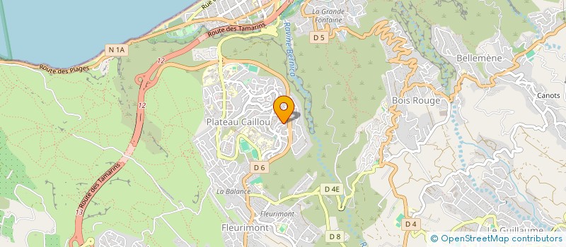 localisation de l'entreprise MONSIEUR LIONNEL FORCET à SAINT-PAUL