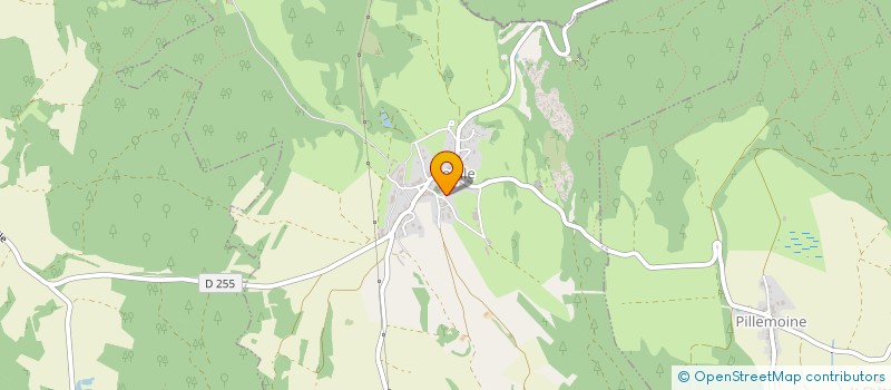 localisation de l'entreprise MONSIEUR LIONNEL GOBET  LOULLE