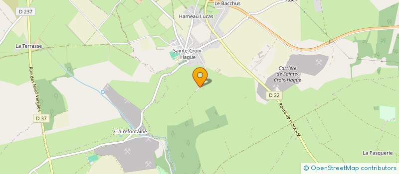 localisation de l'entreprise MONSIEUR LIONNEL LECACHEUR  LA HAGUE