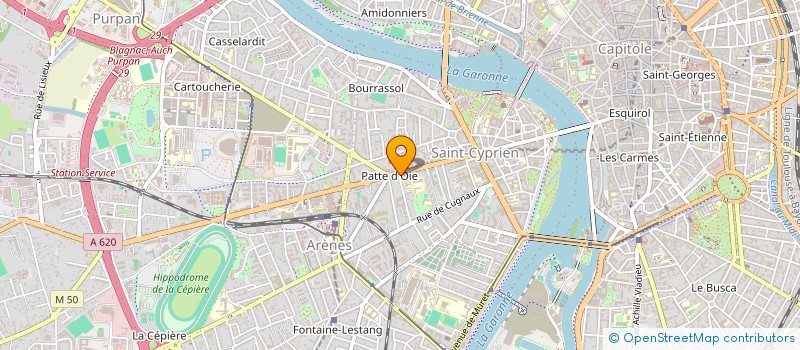 localisation de l'entreprise MONSIEUR LIONNEL MOUKOUDIKA à TOULOUSE