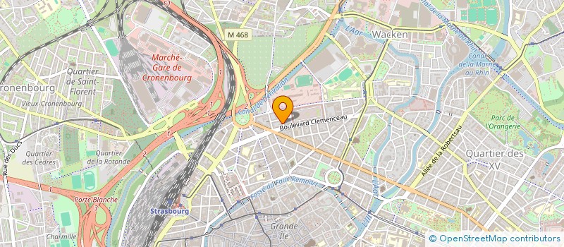 localisation de l'entreprise MONSIEUR LIOR HAEHNEL à STRASBOURG