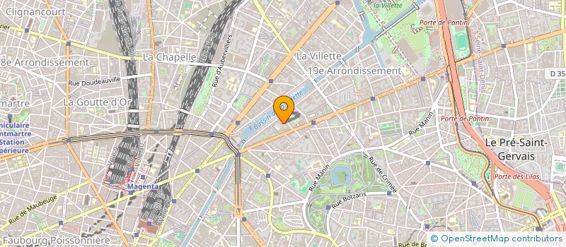 localisation de l'entreprise MONSIEUR LIOR KRIEF  PARIS