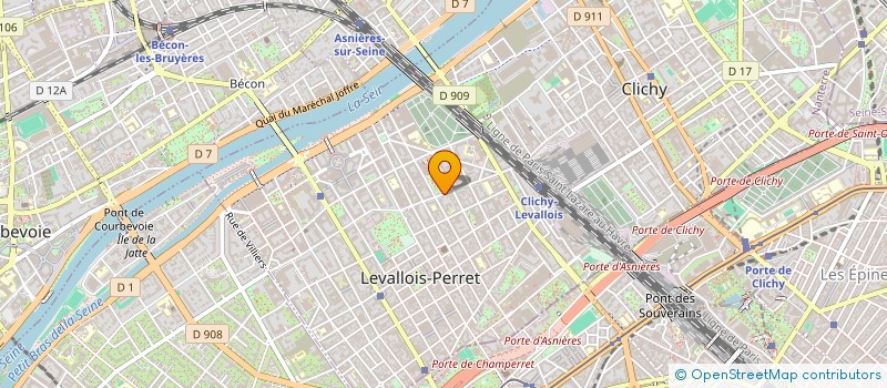 localisation de l'entreprise MONSIEUR LIOR LALOUM à LEVALLOIS-PERRET