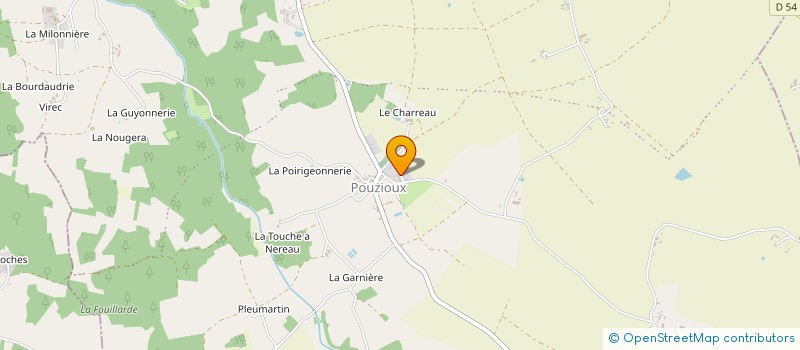 localisation de l'entreprise MONSIEUR LIOUBOV IVANOVA à CHAUVIGNY