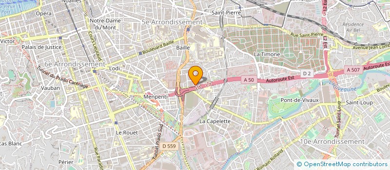 localisation de l'entreprise MONSIEUR LIOVA MOVSESSYAN à MARSEILLE