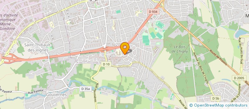 localisation de l'entreprise MONSIEUR LIOVAN JOSEPH-ROSE  LAGNY-SUR-MARNE