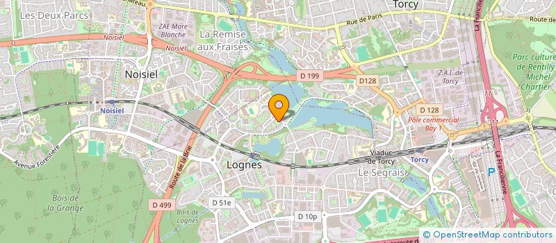 localisation de l'entreprise MONSIEUR LIPENG CHENG à LOGNES