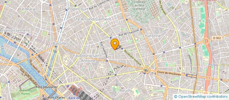 localisation de l'entreprise MONSIEUR LIRAN SOKOLOVSKI  PARIS