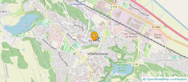 localisation de l'entreprise MONSIEUR LIRIDON ADEMAJ à VILLEFONTAINE