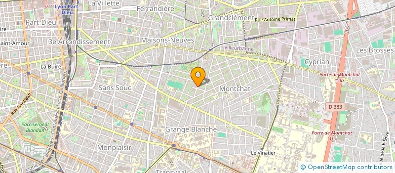 localisation de l'entreprise MONSIEUR LIRIM HAFIZI  DECINES-CHARPIEU