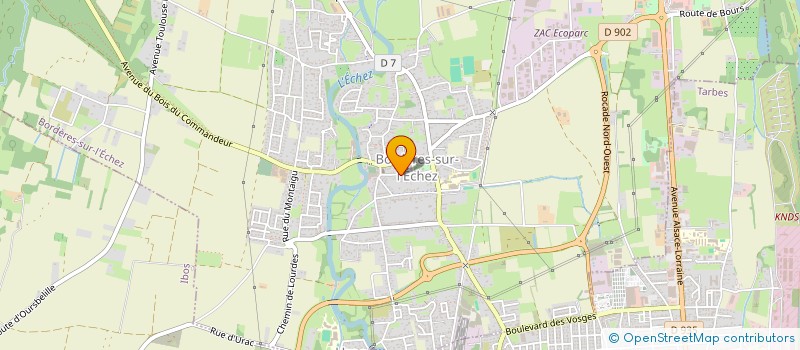 localisation de l'entreprise MONSIEUR LIRIO ANEMICHE à BORDERES-SUR-L'ECHEZ
