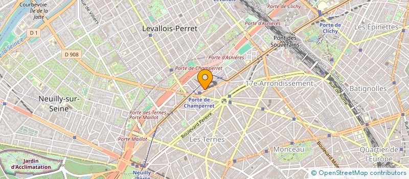 localisation de l'entreprise MONSIEUR LIRON HAZIZA  PARIS