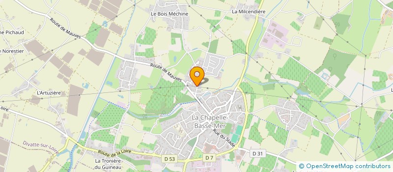 localisation de l'entreprise MONSIEUR LISA VIVANT à DIVATTE-SUR-LOIRE