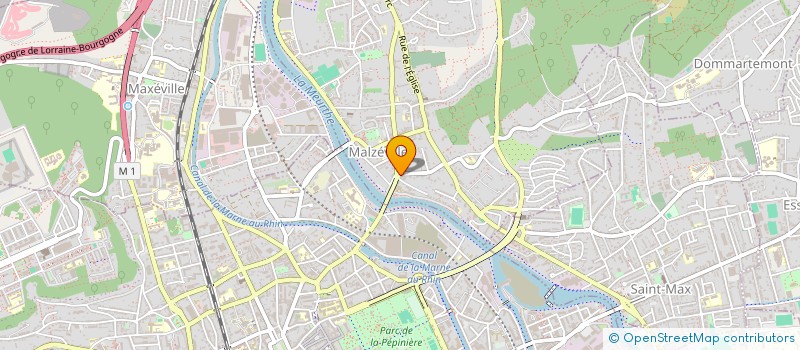 localisation de l'entreprise MONSIEUR LISAM PUMONT  MALZEVILLE