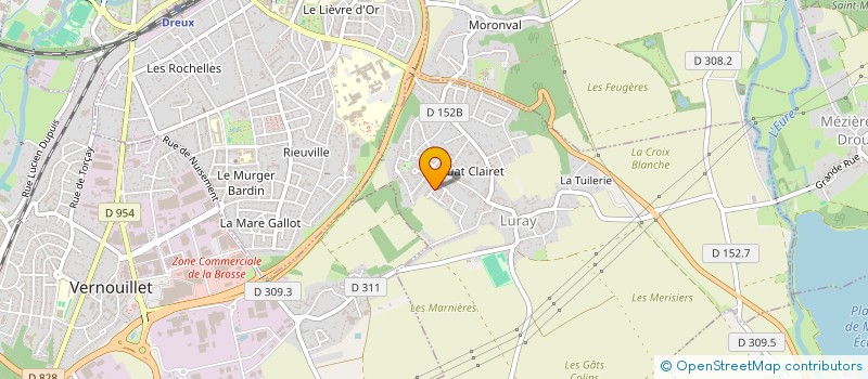 localisation de l'entreprise MONSIEUR LISANGA ALAMBWA à LURAY