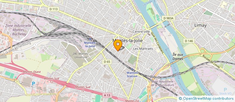 localisation de l'entreprise MONSIEUR LITON AHMED  MANTES-LA-JOLIE