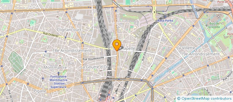 localisation de l'entreprise MONSIEUR LITON BARUA  PARIS