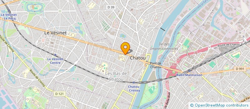 localisation de l'entreprise MONSIEUR LIUBOMYR ABRAMCHUK  CHATOU