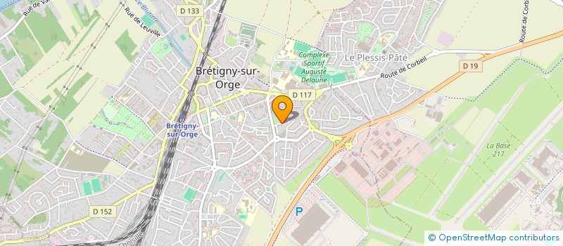 localisation de l'entreprise MONSIEUR LIUBOMYR HRYNYSHYN à BRETIGNY-SUR-ORGE