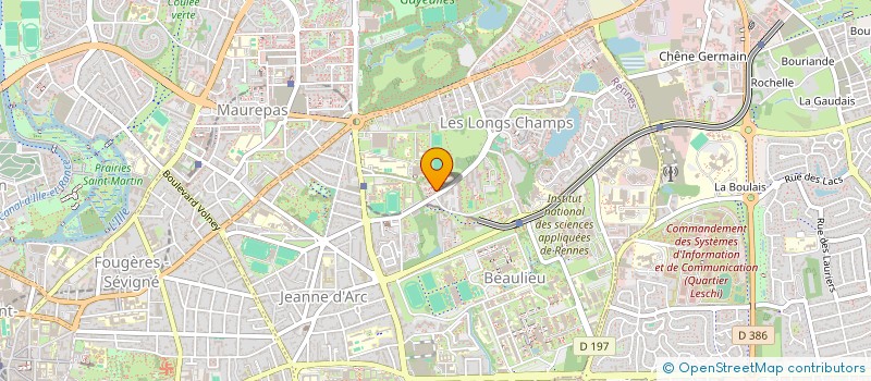 localisation de l'entreprise MONSIEUR LIVA RANDRIAMANOHISOA  RENNES