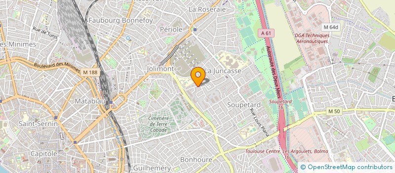 localisation de l'entreprise MONSIEUR LIVAI ZULEMARO à TOULOUSE