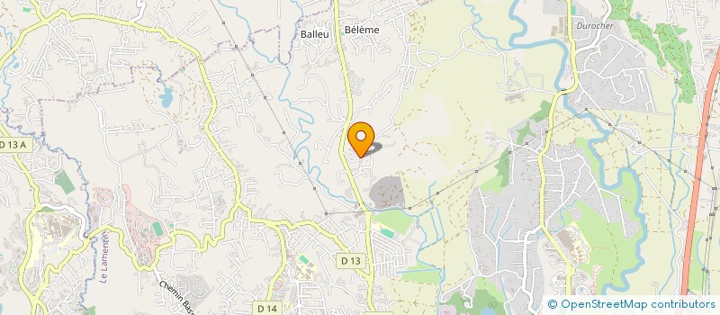 localisation de l'entreprise MONSIEUR LIVAIL LEOPOLD  LE LAMENTIN