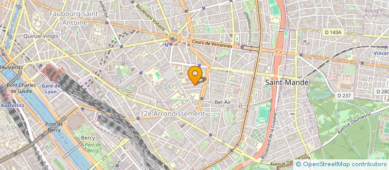 localisation de l'entreprise MONSIEUR LIVANA EMMANUEL  PARIS