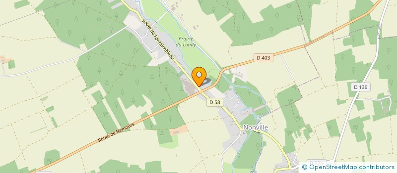 localisation de l'entreprise MONSIEUR LIVAY DUMOULIN  NONVILLE
